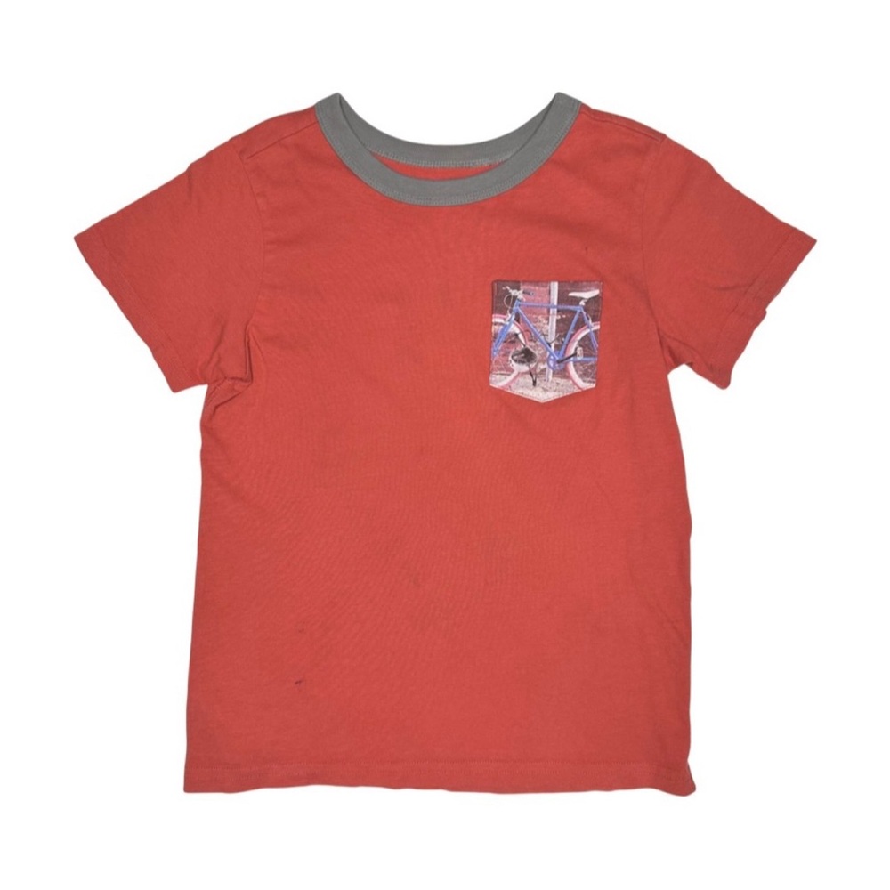 Tea Collection Bicycle Pocket Tee